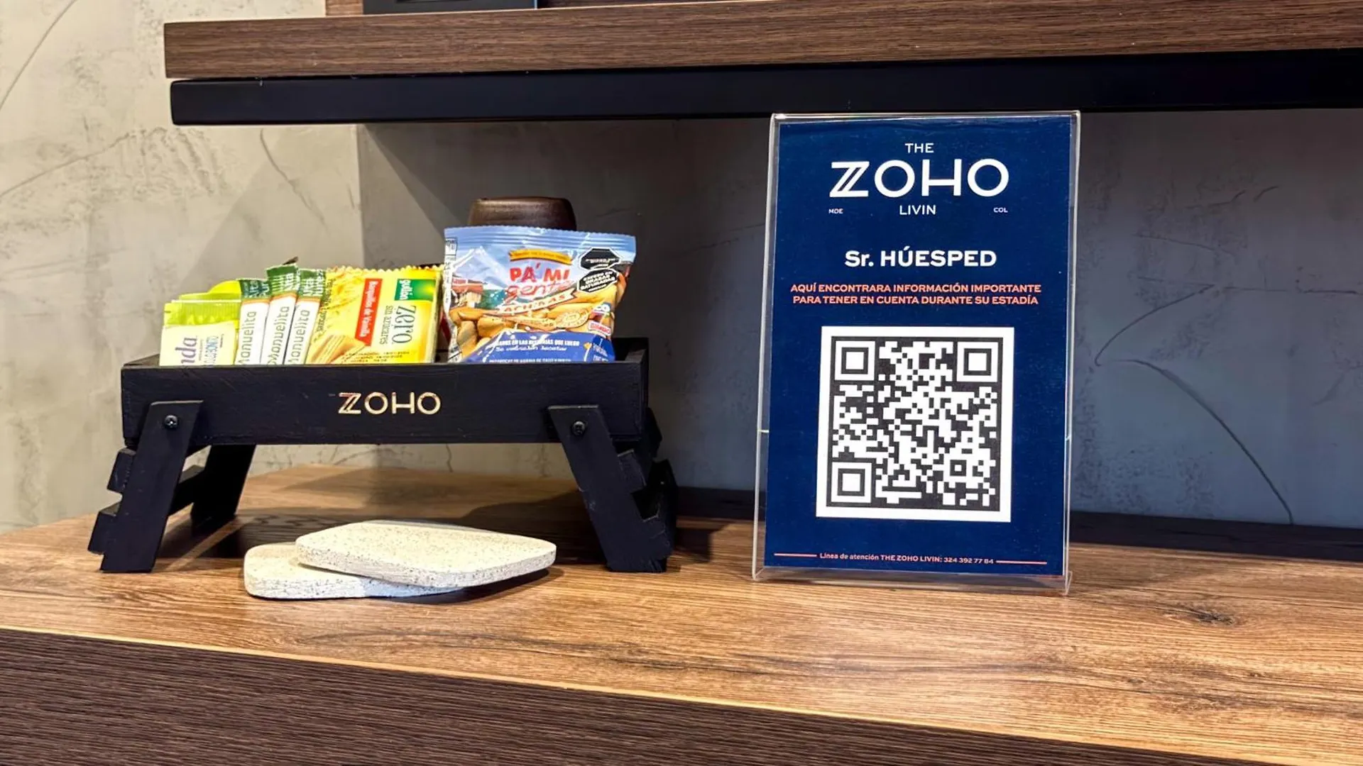Zoho Livin Apartments 70 Medellín