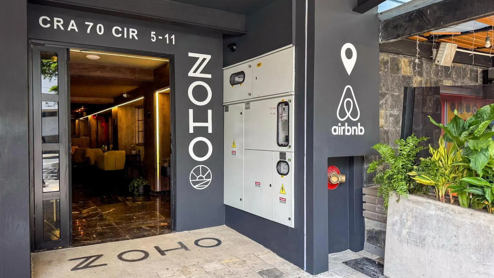 Zoho Livin Apartments 70 Medellín Colombie